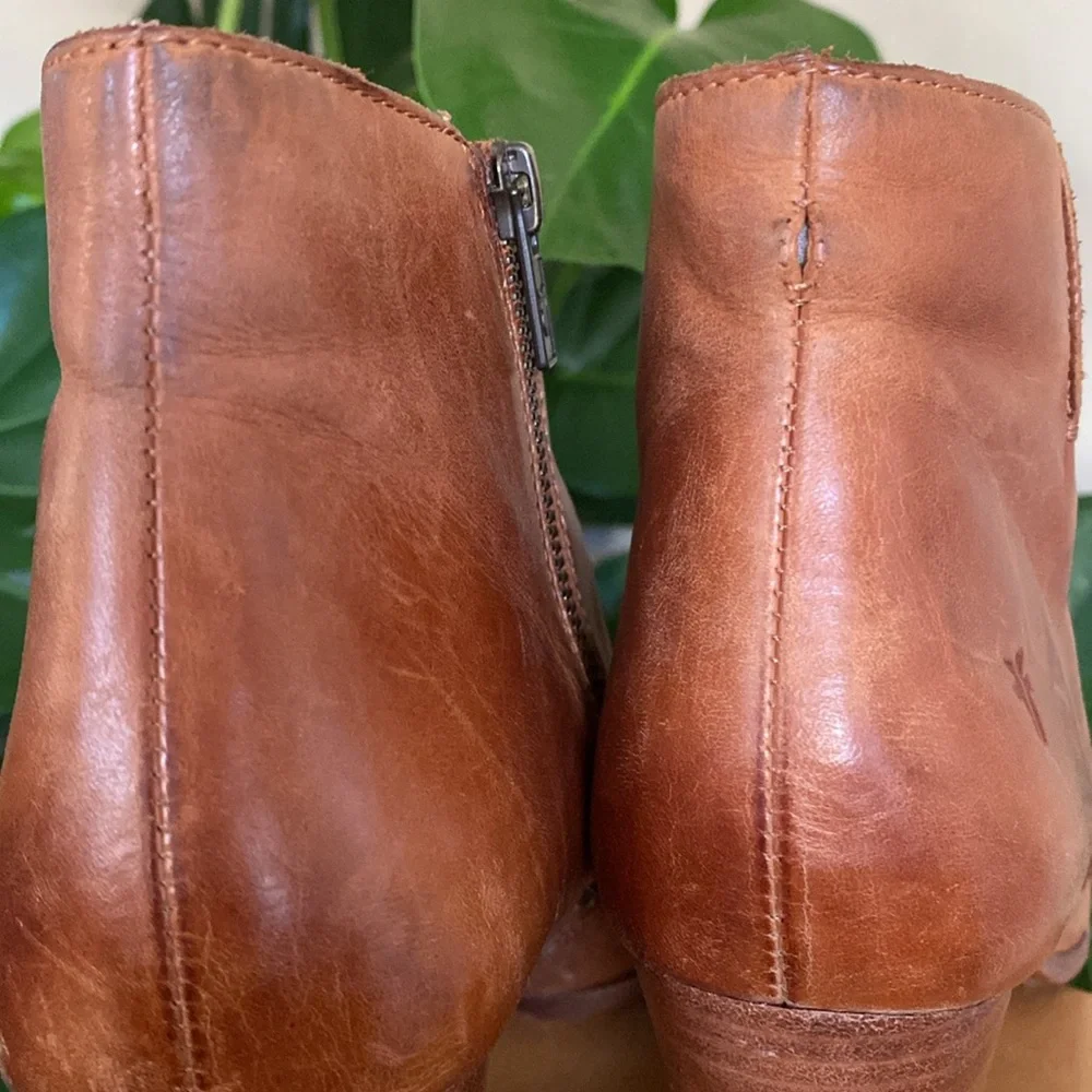 Frye Womens Leather boots sz 8 - Picture 6 of 7